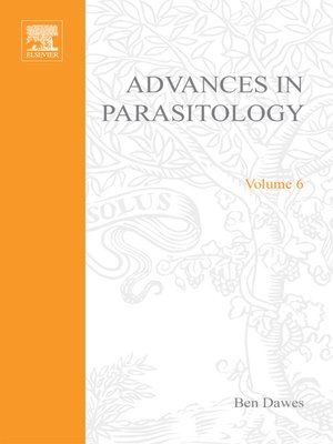 cover image of Advances in Parasitology